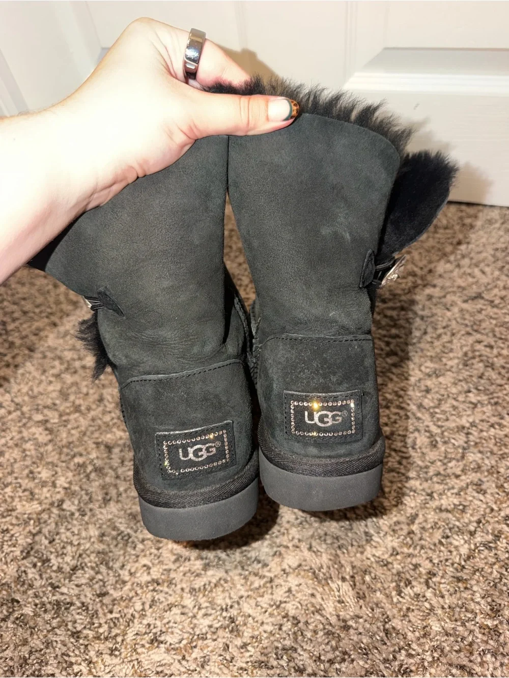 Ugg Bailey Button Bling - Limited Edition